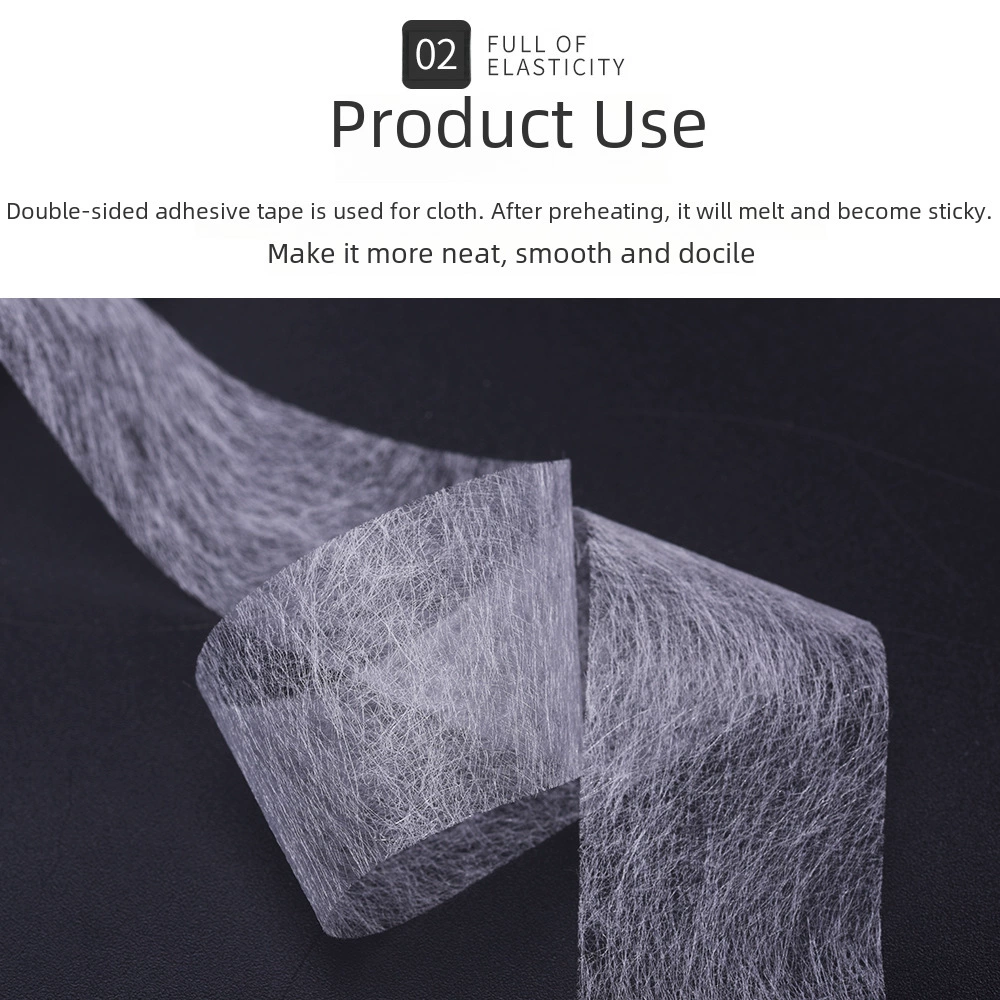 Double-sided cloth, double-sided tape non-woven cloth