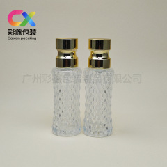 新款现货 高档精油瓶小空瓶 30ml粉底液玻璃瓶 精华液分装瓶 批发