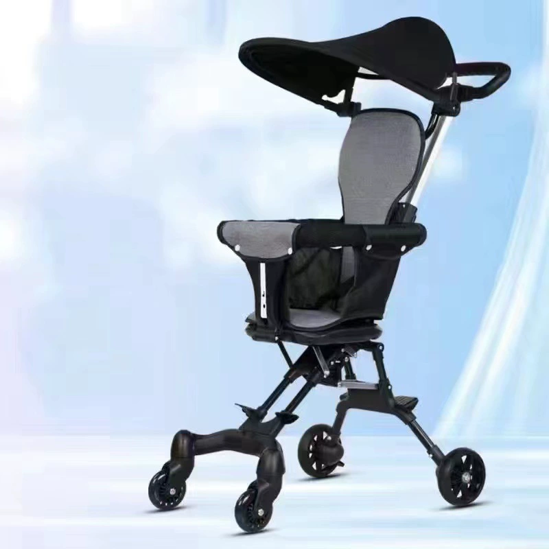 Children's walk stroller, airplane