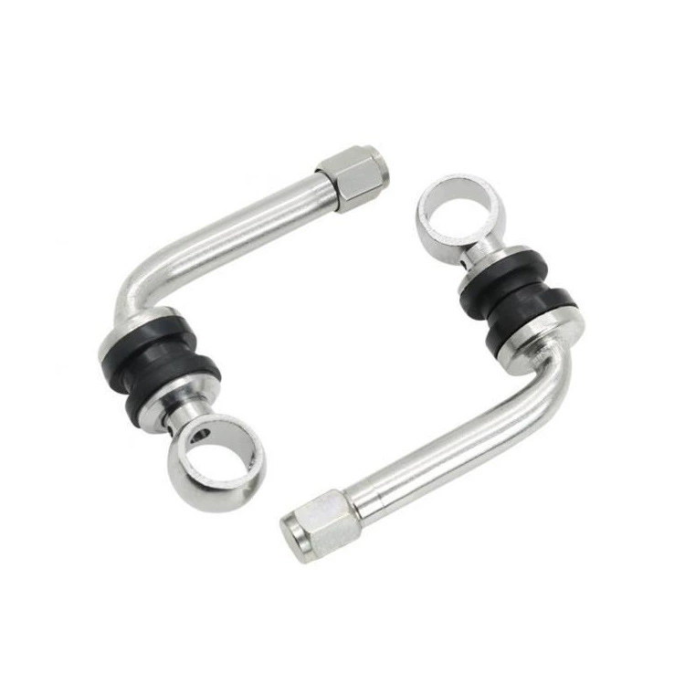 PVR153 TPMS 17*60MM /70MM 1.8 дюймов бескамерные шины шины шины шины с золотым клапаном