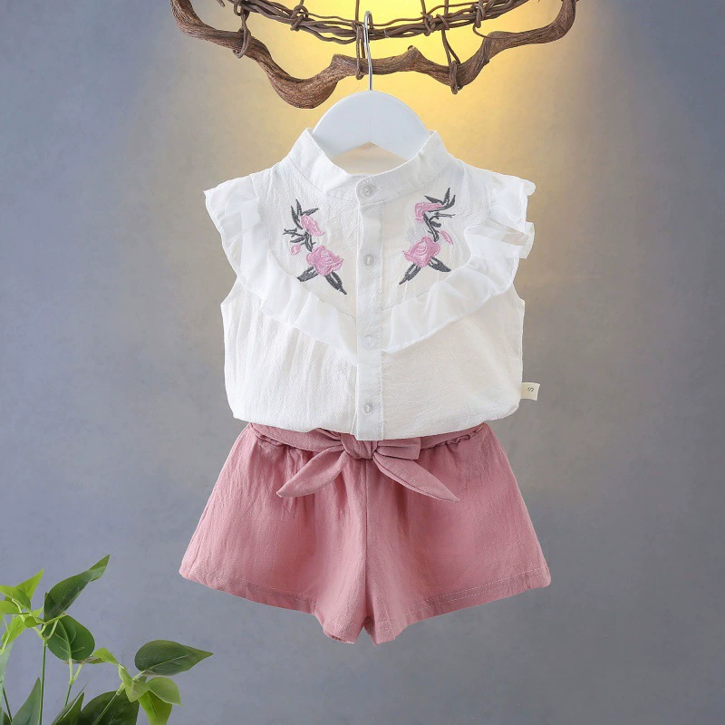 Юни girls' College Wind Set Summer Short JK униформа клетчатая юбка новая детская средняя школа pleated