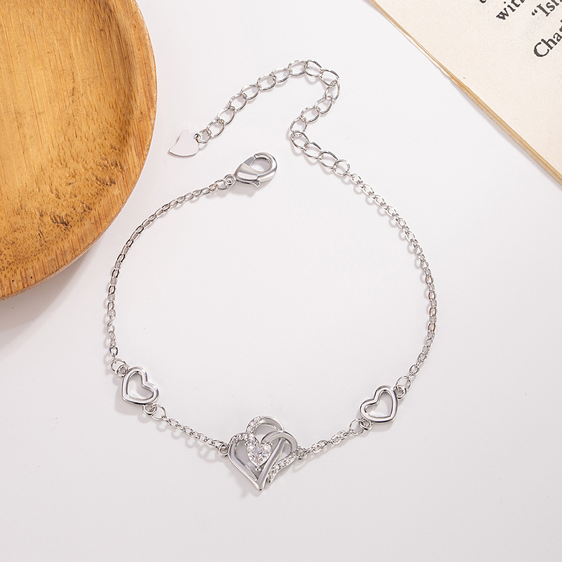Minimalist Stackable Layered Bracelets Lightweight And Comfortable_voghion.com