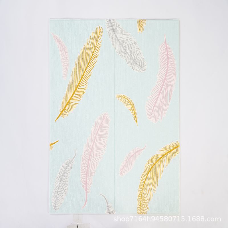 깃털 블루 XY-E04