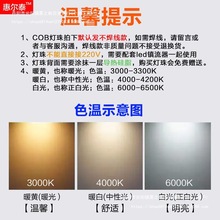 ̨����ԪCOB���Դ����ledͲ���о܉������7w30w50w��о�S�����