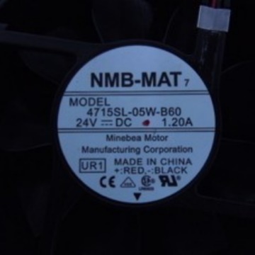 全新原装NMB-MAT风机 风扇 4715SL-05W-B60 1238 24V 防水风机