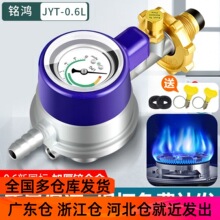 德国进口家用国标液化气防爆煤气减压阀煤气罐安全阀自动关闭锁燃