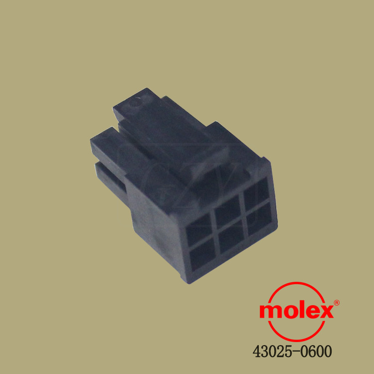 43025-0600/430250600 �ܿǿ��� Molex������˫��8Pin���Ƕ���