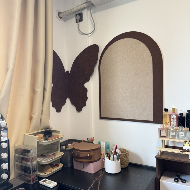 Butterfly Felt Board Display Wall Decoration Wall Message Board Polaroid Photo Wall Thumbtack Memo Felt Art Board Butterfly Felt Board Display Wall Decoration Wall Message Board Polaroid Photo Wall Thumbtack Memo Felt Art Board
