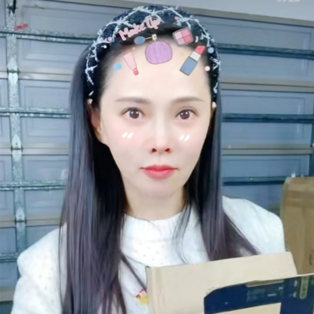Yi Nengjing's Same Style Small Fragrant Sponge Heightened Wash Face, Press Hoop, Autumn and Winter Girl's Outgoing Hair_voghion.com