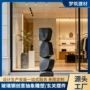 艺术造型抽象引流雕塑