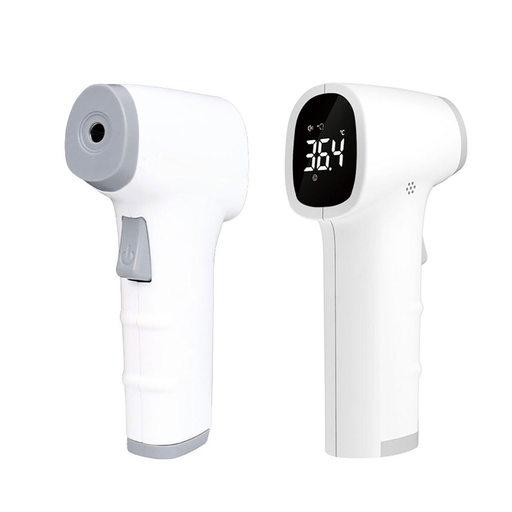Kangtai frente infrarrojo pistola de temperatura termómetro sin contacto hogar termómetro electrónico mano frente pistola de temperatura fabricante