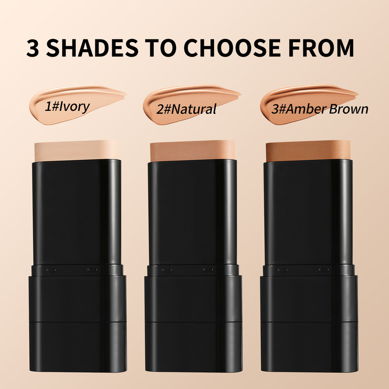 Amazon Olauty 双頭ファンデーション スティック メイクアップ ブラシ ツーインワン 保湿コンシーラー シミ、ニキビ跡、クマ クロスボーダー|undefined