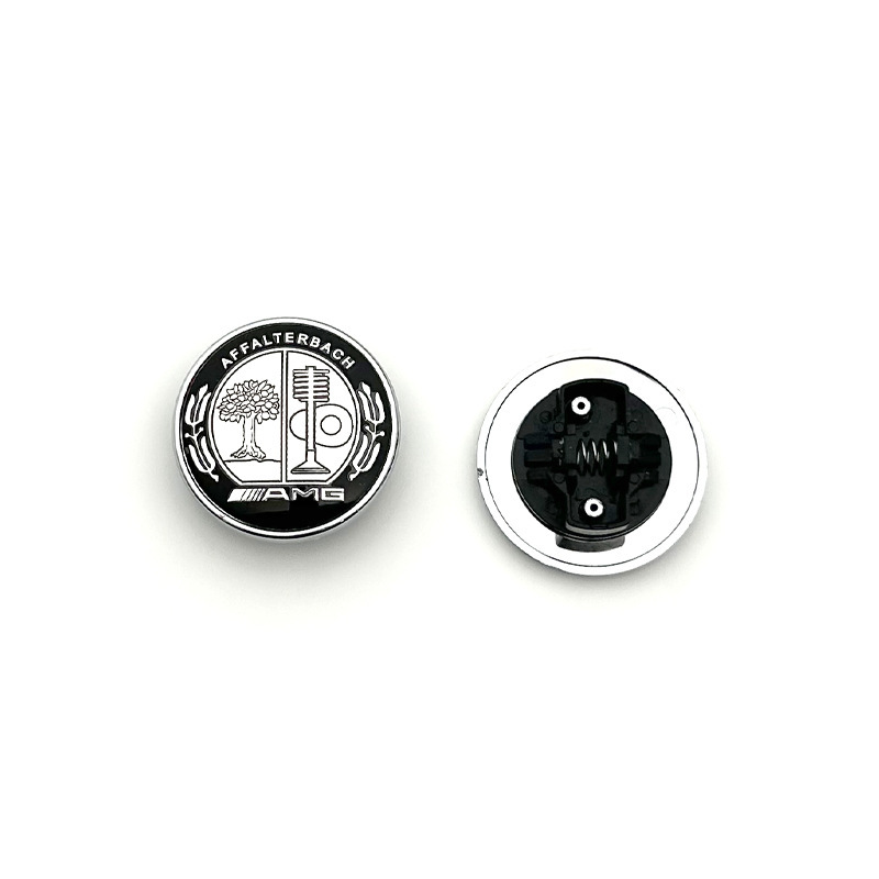 适用于奔驰机盖标平标级C级E级苹果树巴博斯AMG改装机头引擎盖吧|undefined