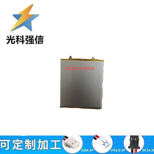 3.7V聚合物锂离子电池智力快车视频早教机29100118移动充电宝电芯