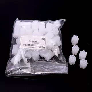 Arte floral de pensamiento de siete colores, soporte fijo universal, palo de bambú, pegamento de jack, bricolaje hecho a mano, ramo de bocadillos, material de embalaje de manzana