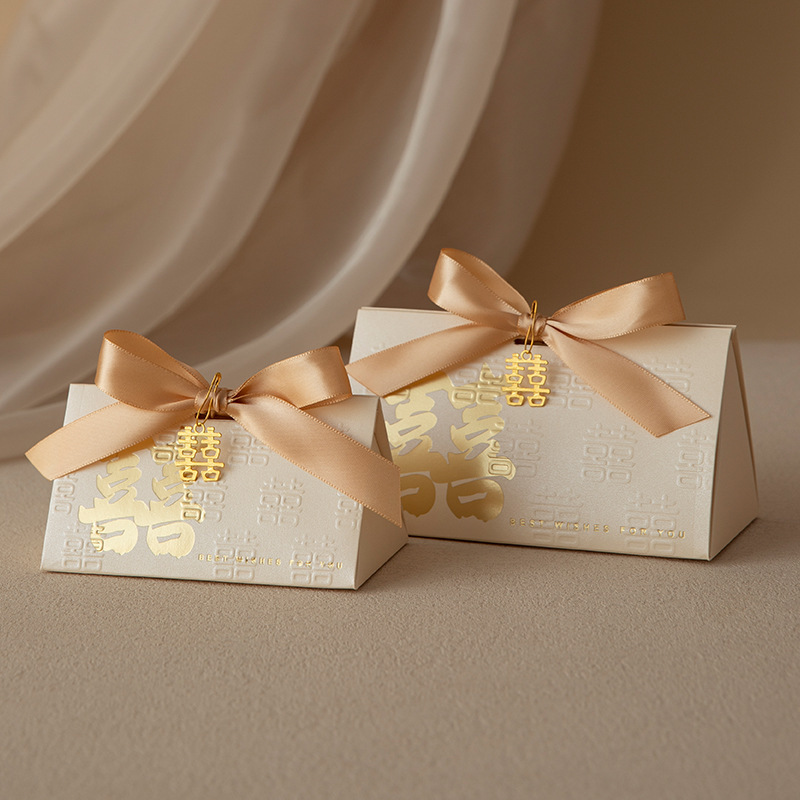 結婚式のキャンディボックス 新デザイン クリエイティブ 高級感 ウェディング専用 キャンディボックス キャンディ包装袋 ギフトボックス|undefined