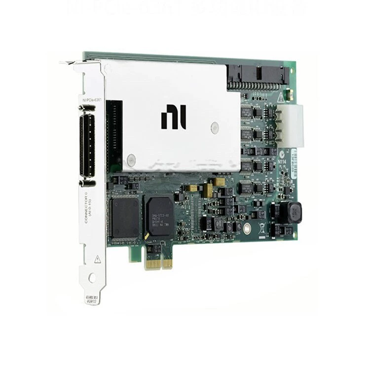 NI -PCIE-6361 многофункциональное устройство ввода-вывода 32-битный счетчик, используется для ШИМ и энкодера