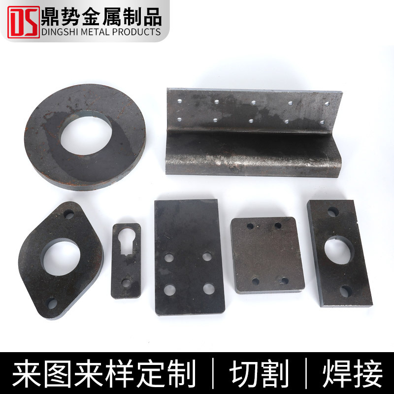 激光切割焊接机箱架不锈钢金属零件钣金刨槽数控折弯