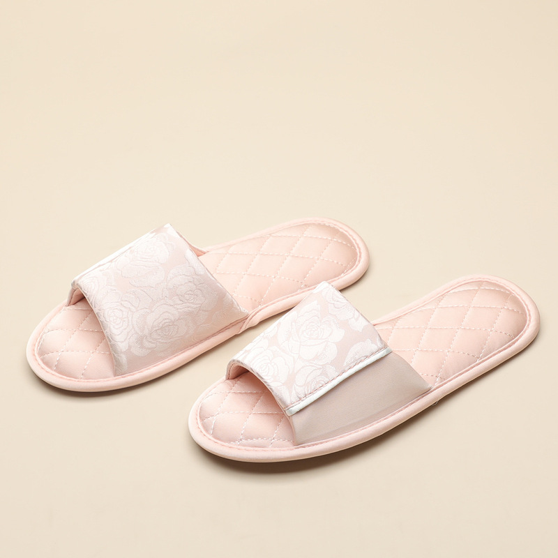 High-class Couple Open Slippers Women's Summer Indoor Home Non-slip Mute Wooden Floor Silent Women's Shoes High-class Couple Open Slippers Women's Summer Indoor Home Non-slip Mute Wooden Floor Silent Women's Shoes
