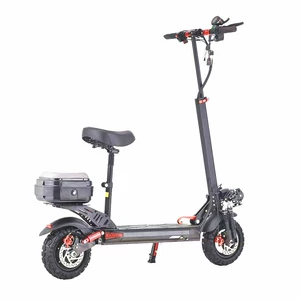 11 İnç Off-Road Elektrikli Skuter, Qatlanan Kiçik Skuter, İki Təkərli Mini Batareyalı Avtomobil