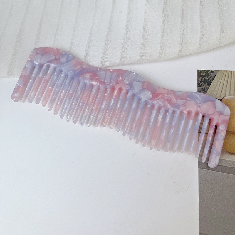 Acetic acid sheets Material Retro Color Block Acetic Acid Sheets