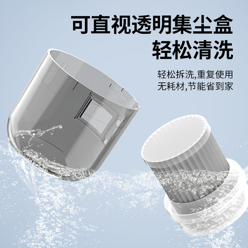 Home Wireless Vacuum Cleaner Bed Speed Clean Gadget Powerful Beating High Suction UV Dust Removal Vacuum