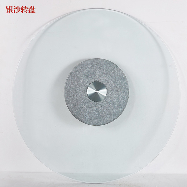 Factory wholesale tempered glass turntable hotel restaurant…