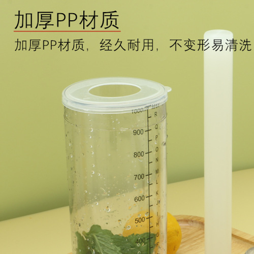 Hand-Shaken Lemon Tea Shaker Mug with Splash-Proof Lid—Perfect for Milk Tea Shops! Large Cap for Cocktail Shakers, Ensuring No Spills During Mixing