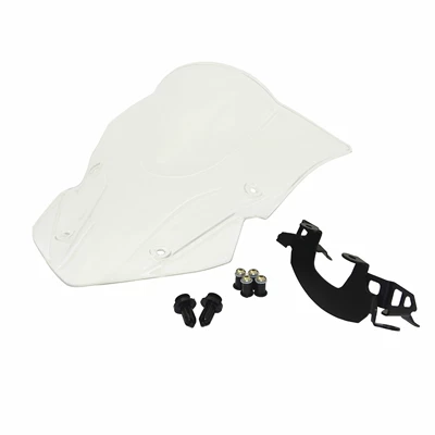 Z900 2017-2019 Modified Motorcycle: Motorcycle front windshield - style-3-transparent