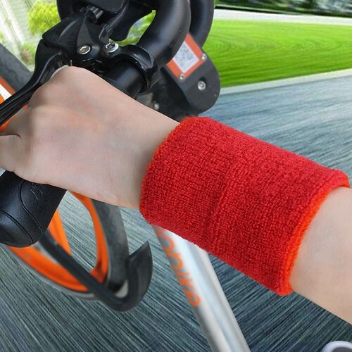 Towel wristband knitted fitness running dance basketball football wipe sweat male bodybuilder female sports cotton wristband wholesale