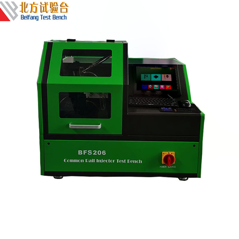 BFS206共轨喷油器试验台 小型台式油嘴检测出口型设备 喷油器测试