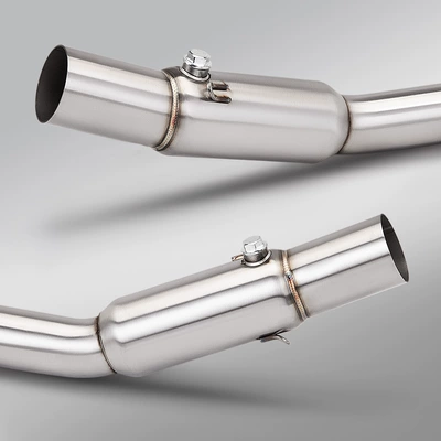 rear exhaust pipe set — Motorcycle exhaust pipe