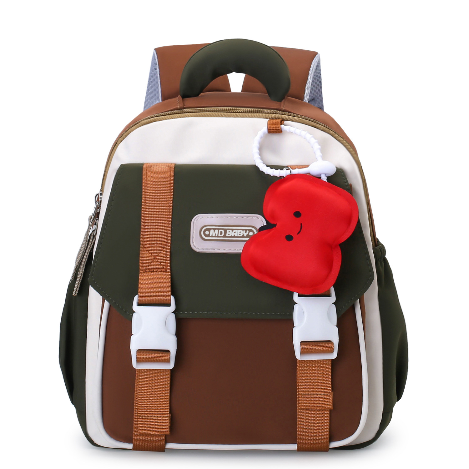 Mochila de jardín de infantes, mochila infantil encantadora, mochila de gran capacidad para niños y niñas de 3 - 6 años de edad, bolsas ligeras para salir