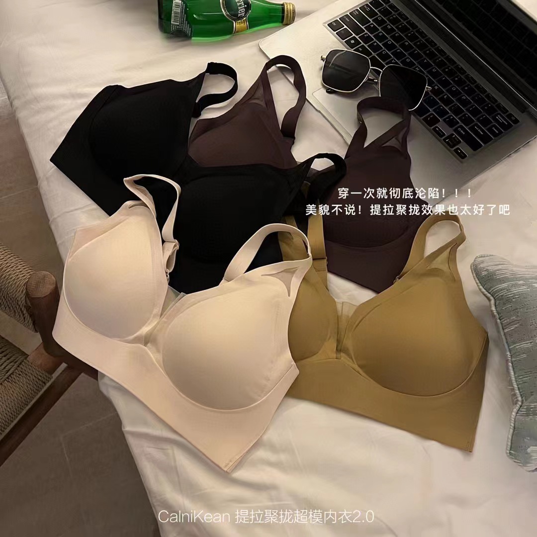CalniKean Supermodel underwear 2.0 Tira Gather Jacobs Mosaic Hollow fixed No trace comfortable Underwear