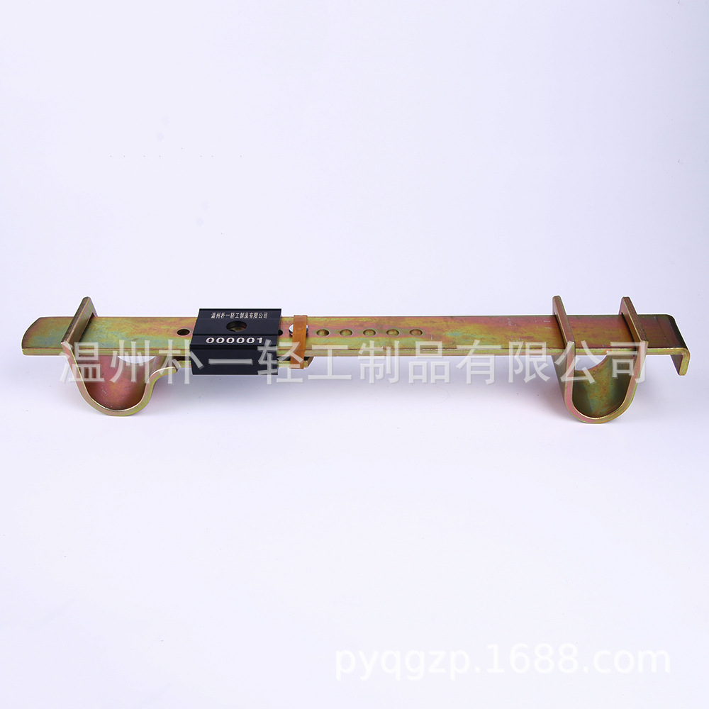 生产厂家集装箱施封锁封条一次性门闩栓大铁封条 可印刷公司信息