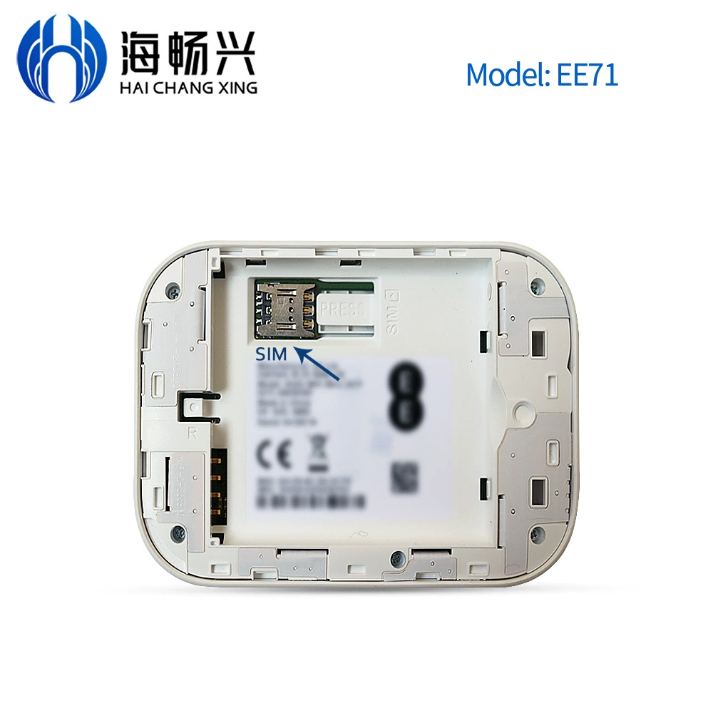 Маршрутизатор Alcatel EE71, точка доступа нейтрального Wi‑Fi 4G, белый EE70