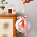 草莓喜糖罐茶叶罐陶瓷密封罐创意幸福莓满小号喜糖罐子婚庆小礼品