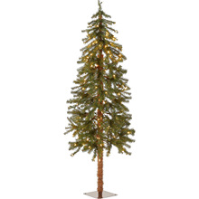 特色黄芯仿真圣诞树90-180CM多尺寸PVC加灯各种场景装饰跨境定制