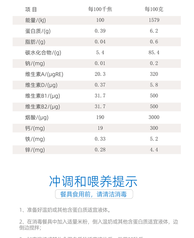 2025年新版带优亲、喜婴智225克盒装有机米粉详情_08