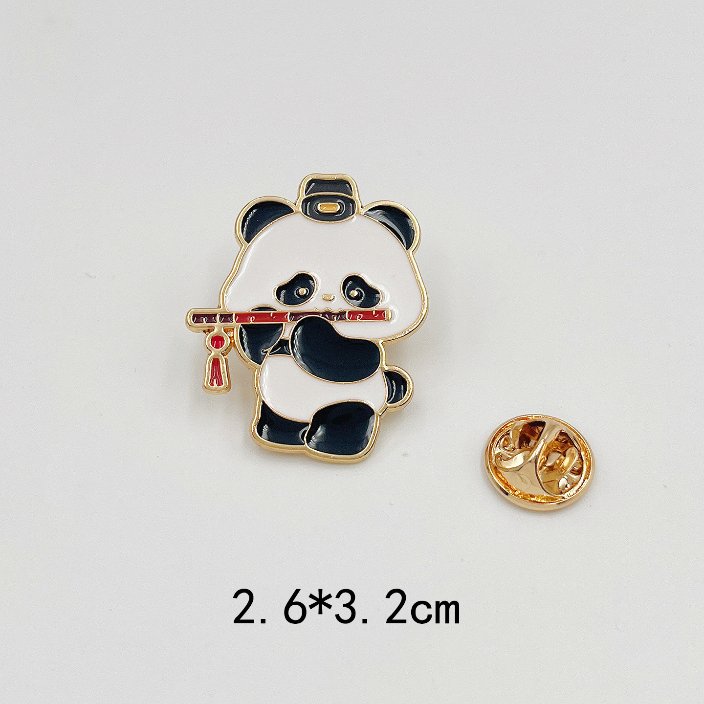 Flute panda