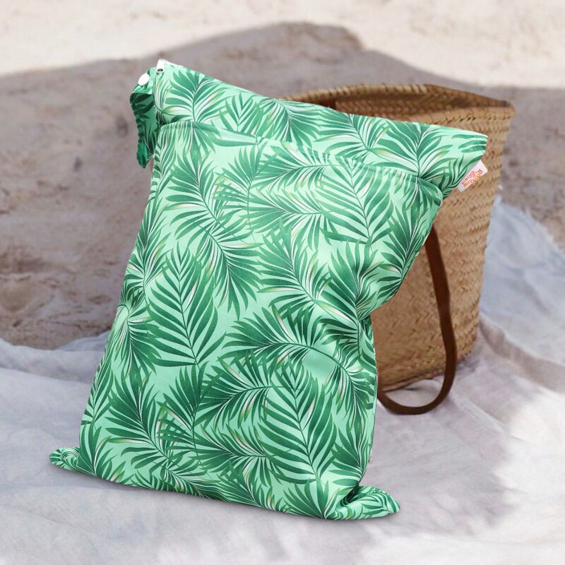 Cozy Natural Series Travel Seaside Vacation Yoga Swimming Storage Bag Dry and Wet Separation Waterproof Bag Wetbag