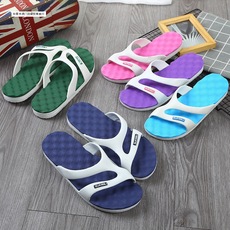 家居拖鞋女夏2022新款防滑外穿室内时尚居家用浴室情侣凉拖鞋男士