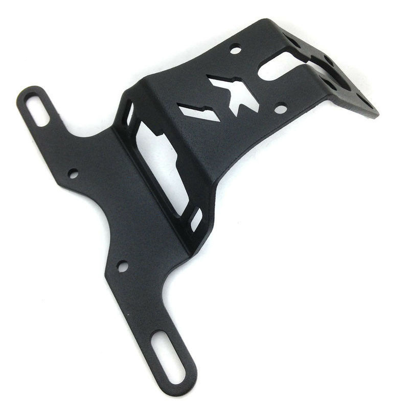 Applicable to Yamaha YZF-R1 2004-2008 motorcycle modified rear rear bracket with light license plate frame license plate frame