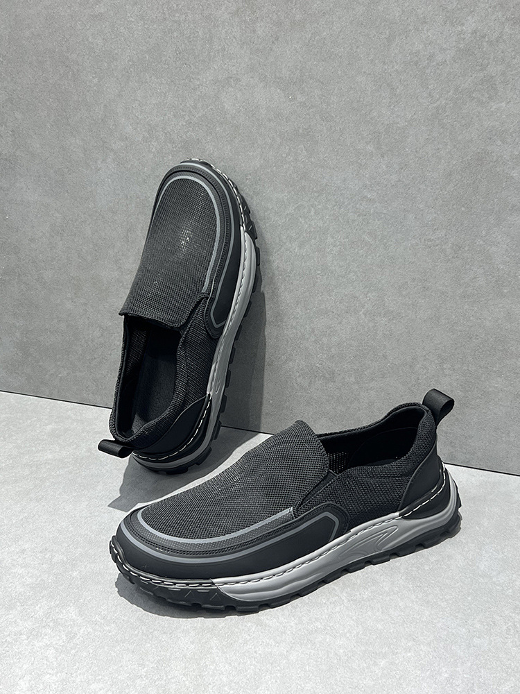 Herren Mesh Slipper Für Den Sommer Atmungsaktive Freizeitschuhe_voghion.com