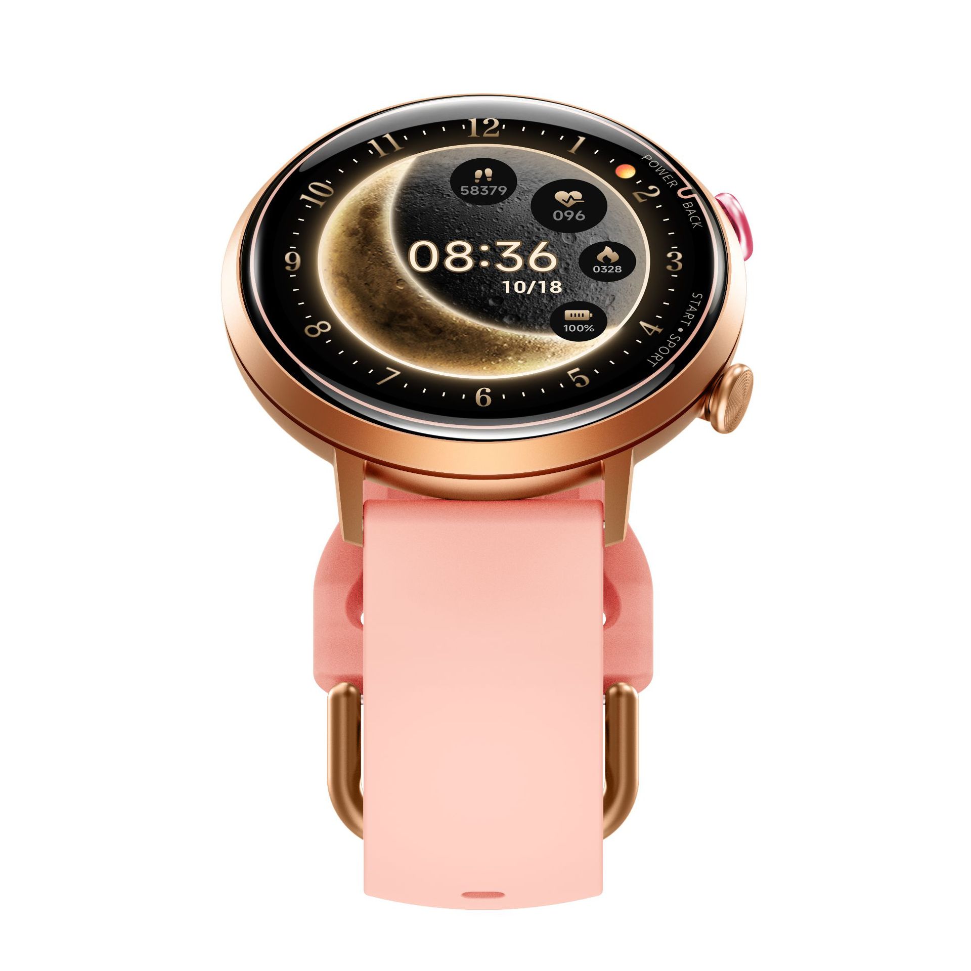 W2 nuevo 1. 32 amled HD ultrafino reloj Bluetooth para mujer científico monitoreo del sueño profundo impermeable
