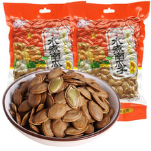 天津水煮南瓜子酱焖五香湿卤煮软壳好磕真空包装500克*2袋年炒货
