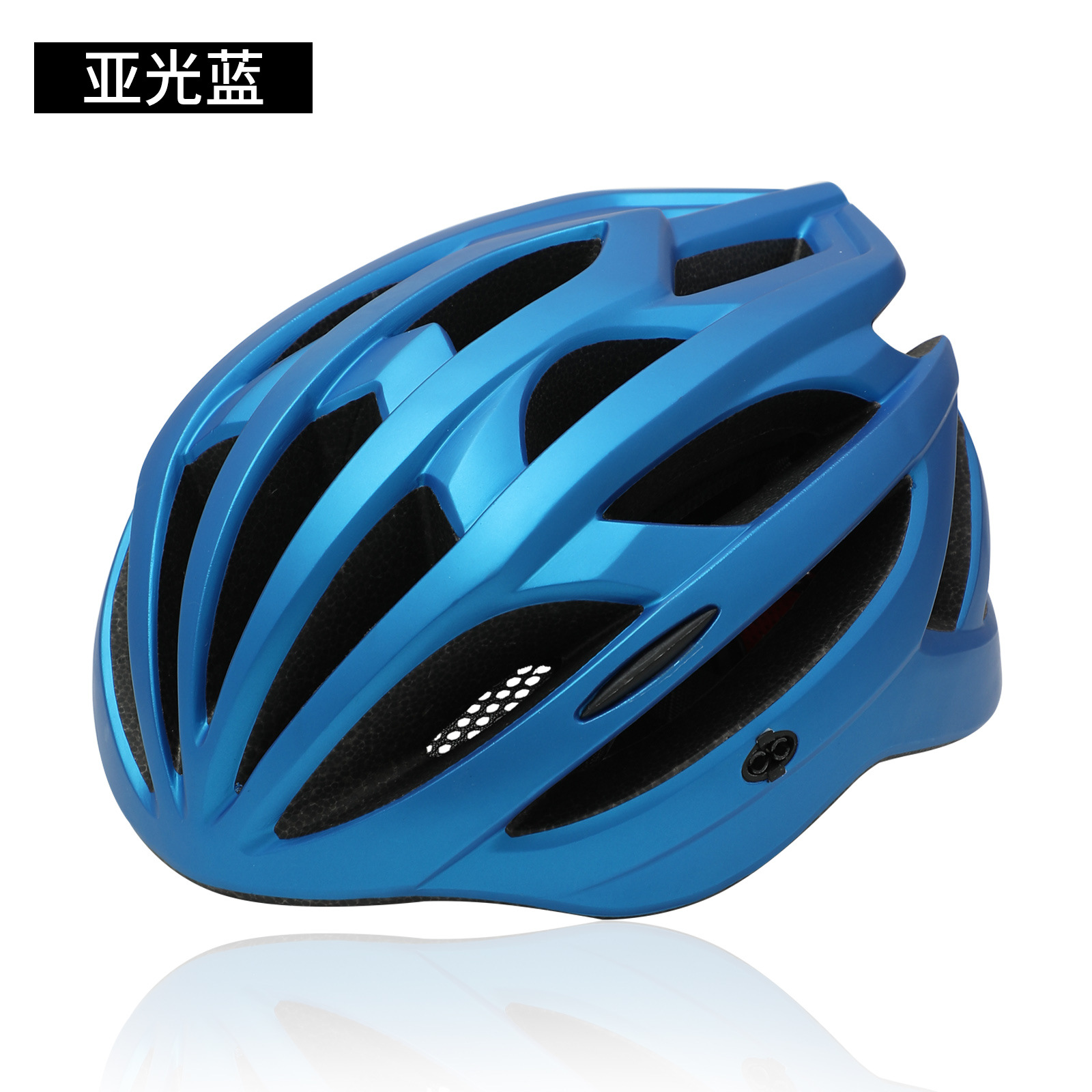 Nuevo estándar nacional casco de montar con luz trasera recargable luminoso Mountain Road bicicleta casco hombres casco equipo