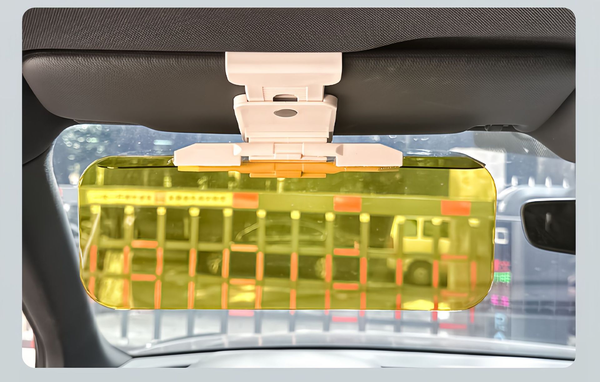 Car Anti-Glare Mirror, Car Anti-Glare Sun Visor, Driver's Eye Protection Device, Car Day and Night Sun Visor, Eye Protection Goggles