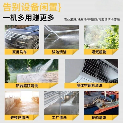 Car washing machine: Water Gun for Home Use, High-Power