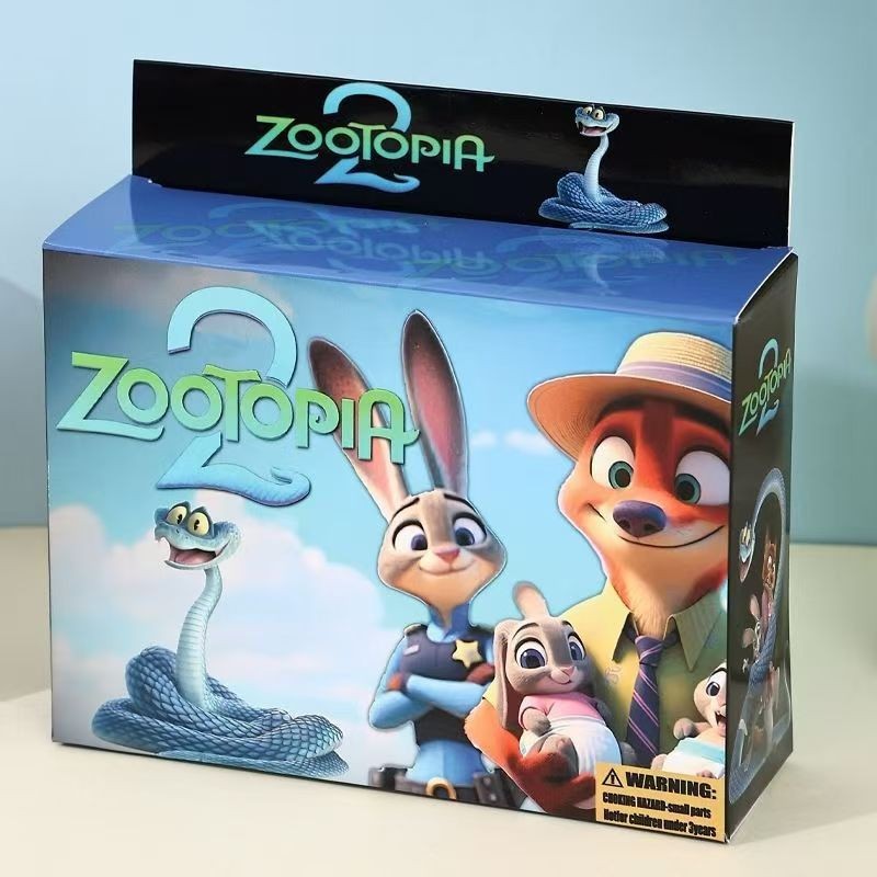 Zootopia fiqurlu kolleksiya oyuncağı, stolüstü bəzək